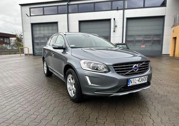 Volvo XC 60 cena 92000 przebieg: 125000, rok produkcji 2017 z Gdańsk małe 79